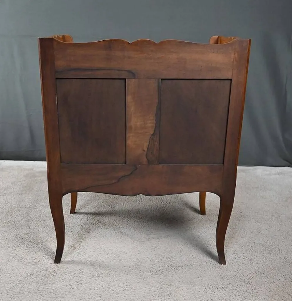 Argentier Petite Commode en Noyer Massif – 1940