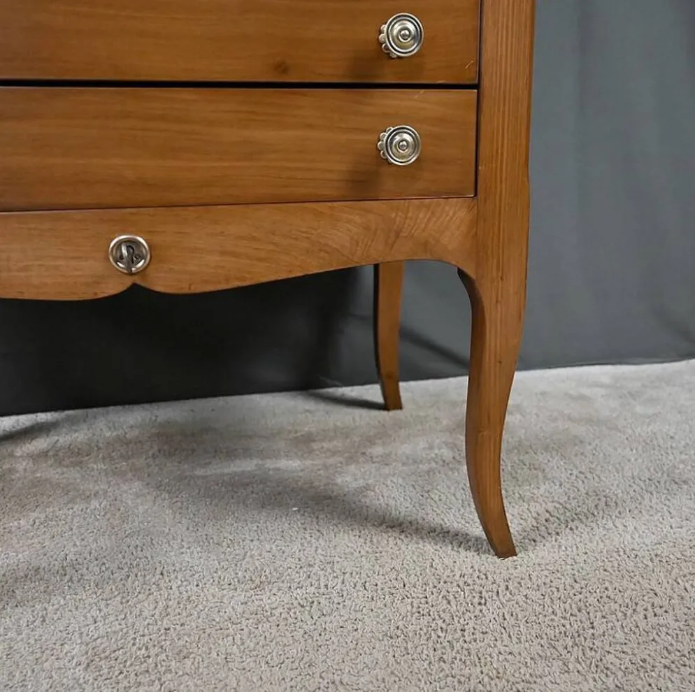 Argentier Petite Commode en Noyer Massif – 1940