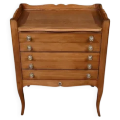 Argentier Petite Commode en Noyer Massif – 1940