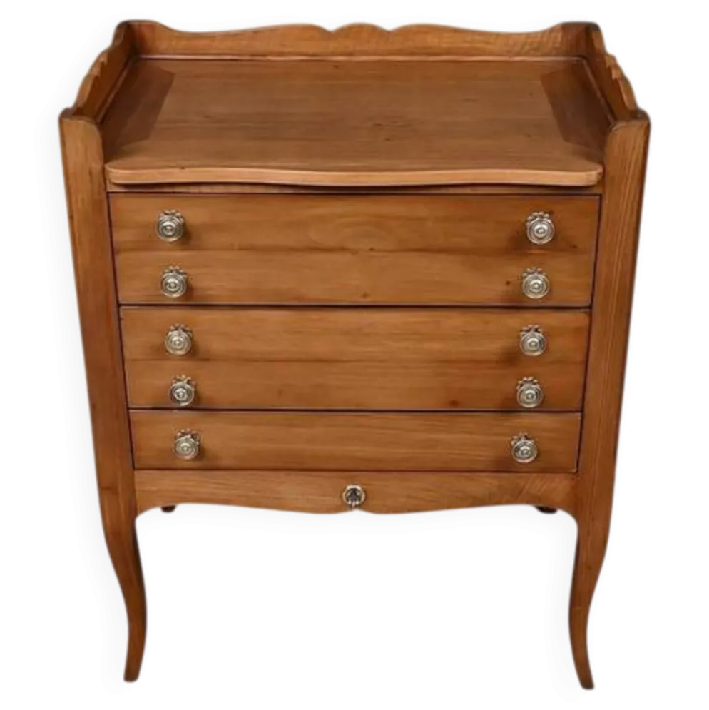 Argentier Petite Commode en Noyer Massif – 1940