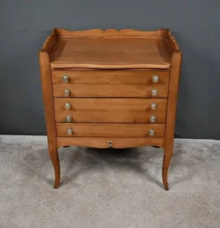 Argentier Petite Commode en Noyer Massif – 1940