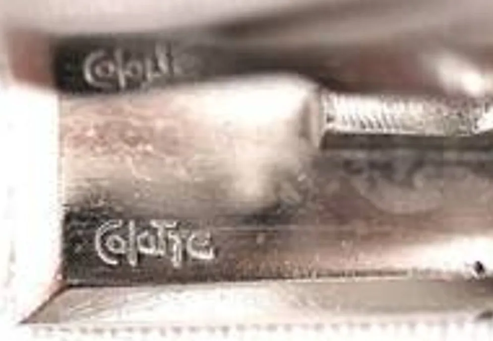 Aristide Colotte, 12 porte-couteaux animaliers, Art Déco, excellent état, écrin.