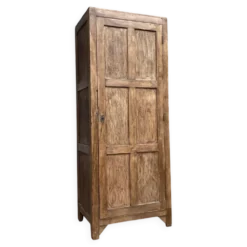 Armoire ancienne - bonnetière en bois