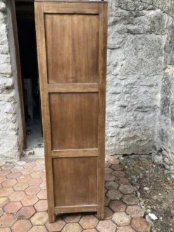 Armoire ancienne - bonnetière en bois