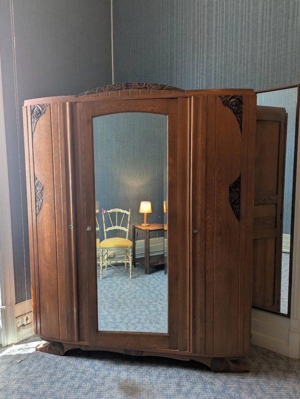Armoire art déco