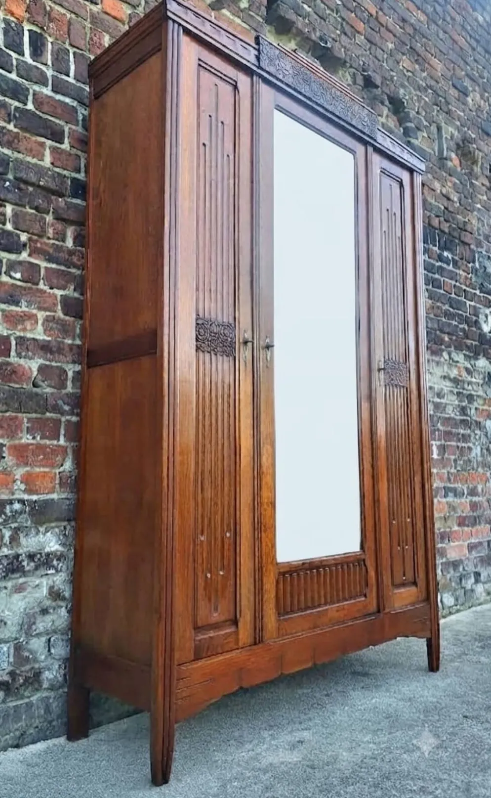 Armoire Art déco ancienne