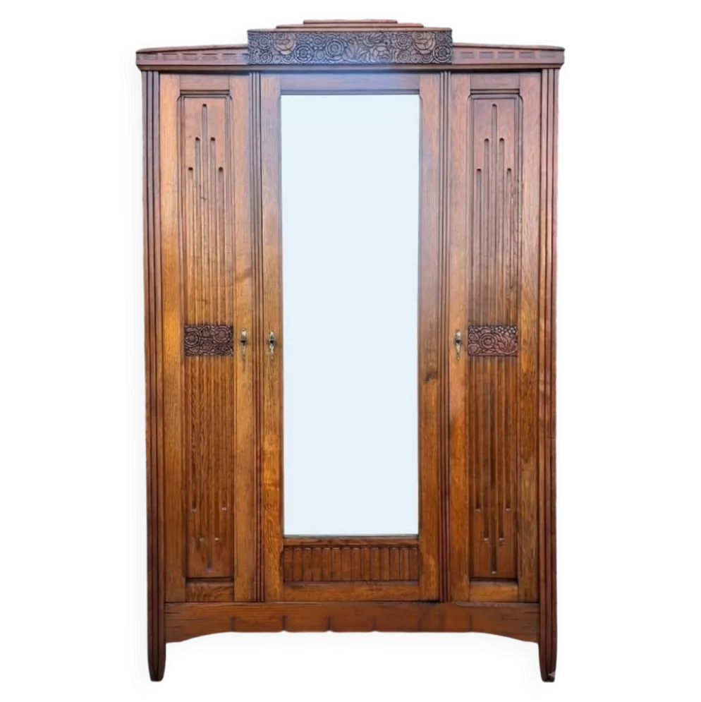 Armoire Art déco ancienne