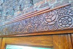Armoire Art déco ancienne