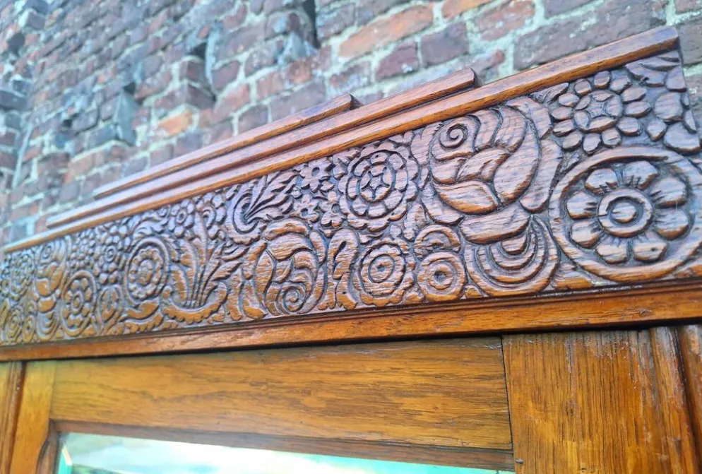 Armoire Art déco ancienne