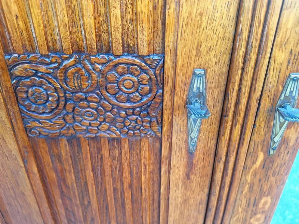 Armoire Art déco ancienne