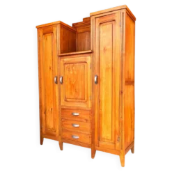 Armoire Art Déco asymétrique, vers 1940