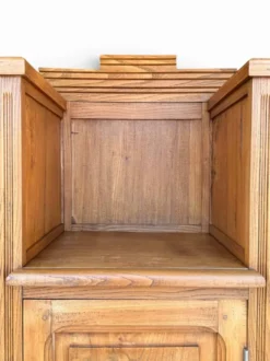 Armoire Art Déco asymétrique, vers 1940