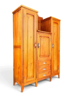 Armoire Art Déco asymétrique, vers 1940