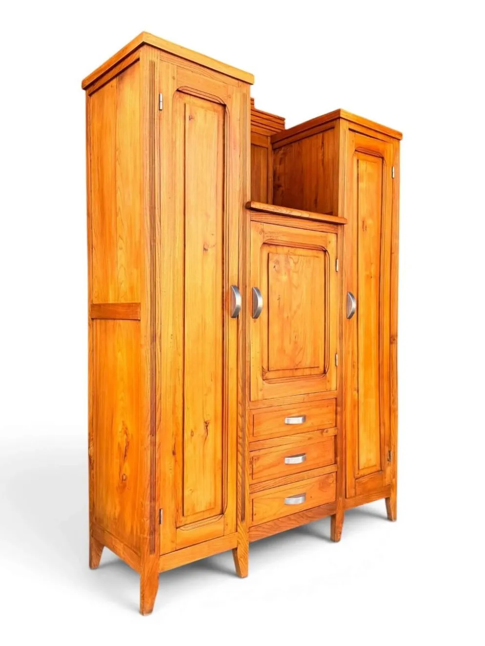 Armoire Art Déco asymétrique, vers 1940