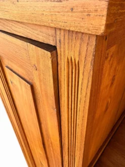 Armoire Art Déco asymétrique, vers 1940