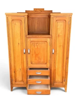 Armoire Art Déco asymétrique, vers 1940