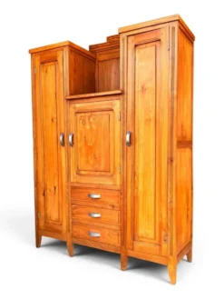 Armoire Art Déco asymétrique, vers 1940