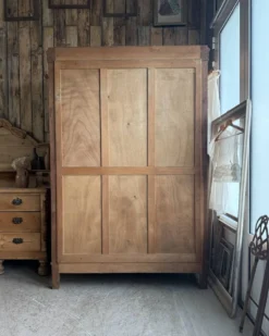 Armoire Art Déco en chêne (rénovée)