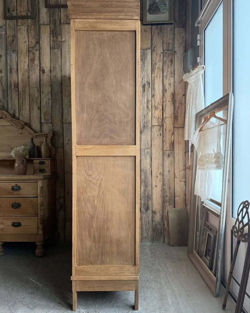 Armoire Art Déco en chêne (rénovée)