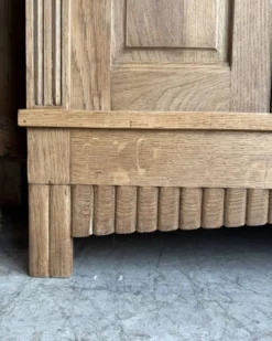 Armoire Art Déco en chêne (rénovée)