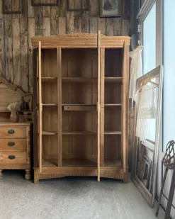 Armoire Art Déco en chêne (rénovée)