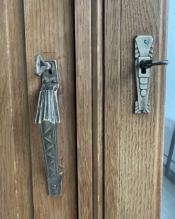 Armoire Art Déco en chêne (rénovée)