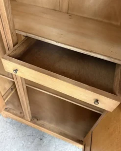 Armoire Art Déco en chêne (rénovée)