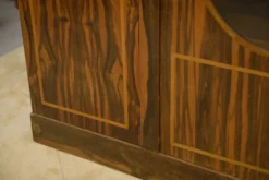 Armoire Art Déco néo-classique en placage d’ébène 1930’s