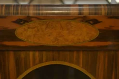 Armoire Art Déco néo-classique en placage d’ébène 1930’s