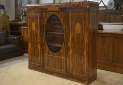 Armoire Art Déco néo-classique en placage d’ébène 1930’s