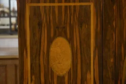 Armoire Art Déco néo-classique en placage d’ébène 1930’s