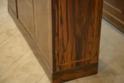 Armoire Art Déco néo-classique en placage d’ébène 1930’s