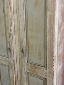 Armoire art déco patinée