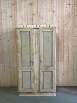 Armoire art déco patinée