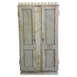 Armoire art déco patinée
