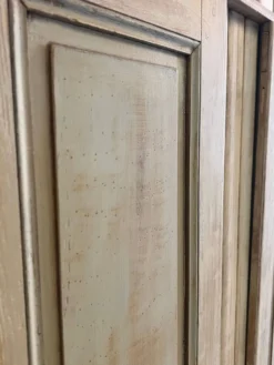 Armoire art déco patinée