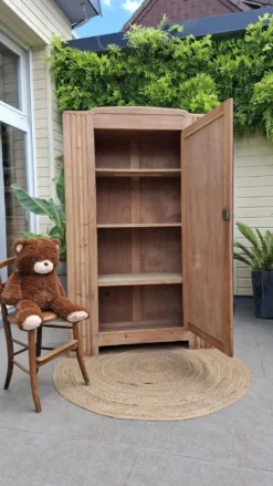 Armoire art déco rénovée
