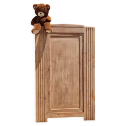 Armoire art déco rénovée