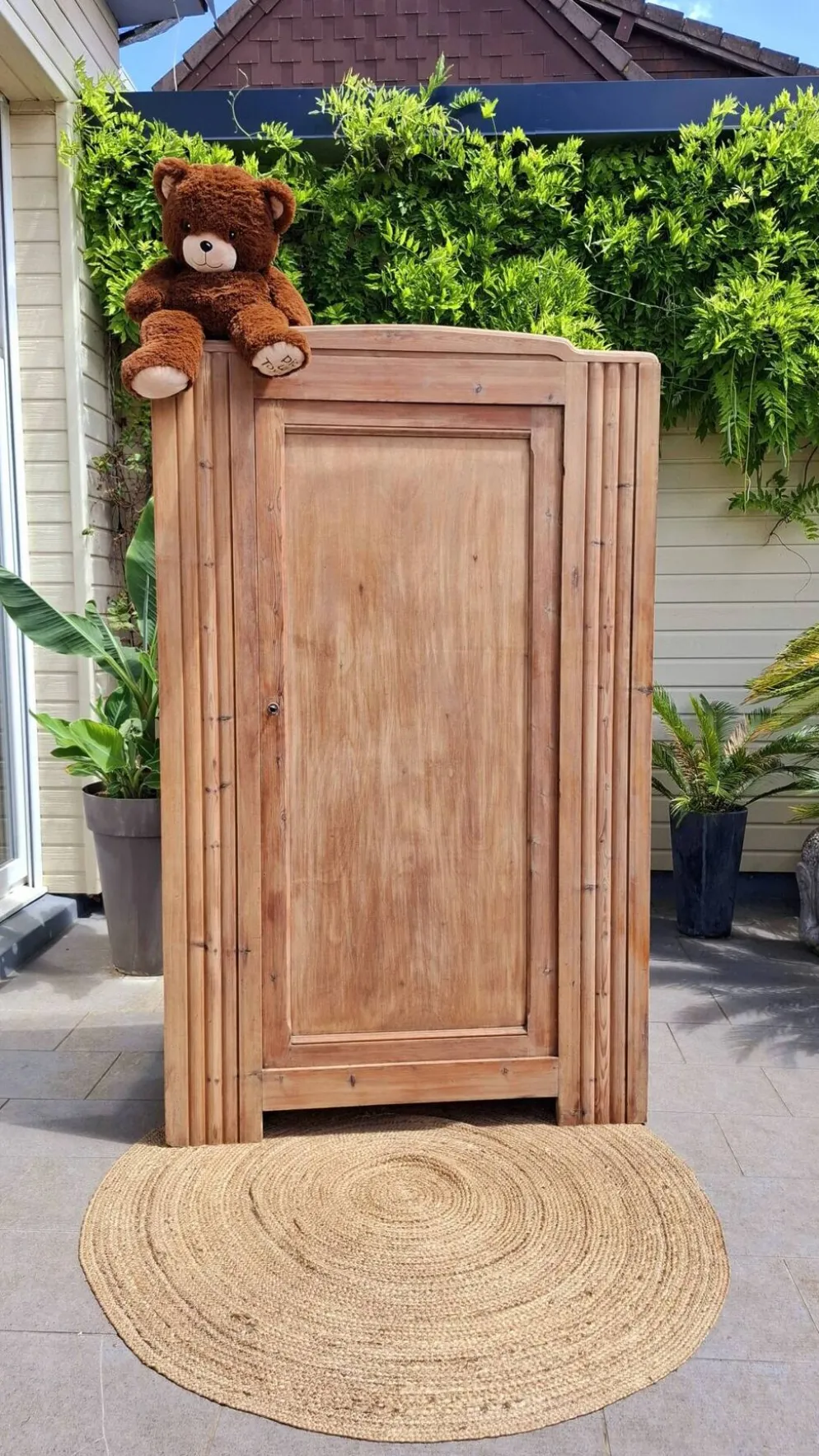 Armoire art déco rénovée