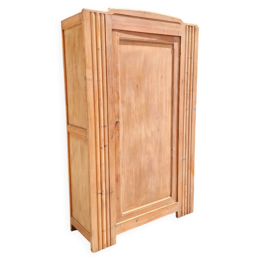 Armoire art déco rénovée