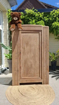 Armoire art déco rénovée