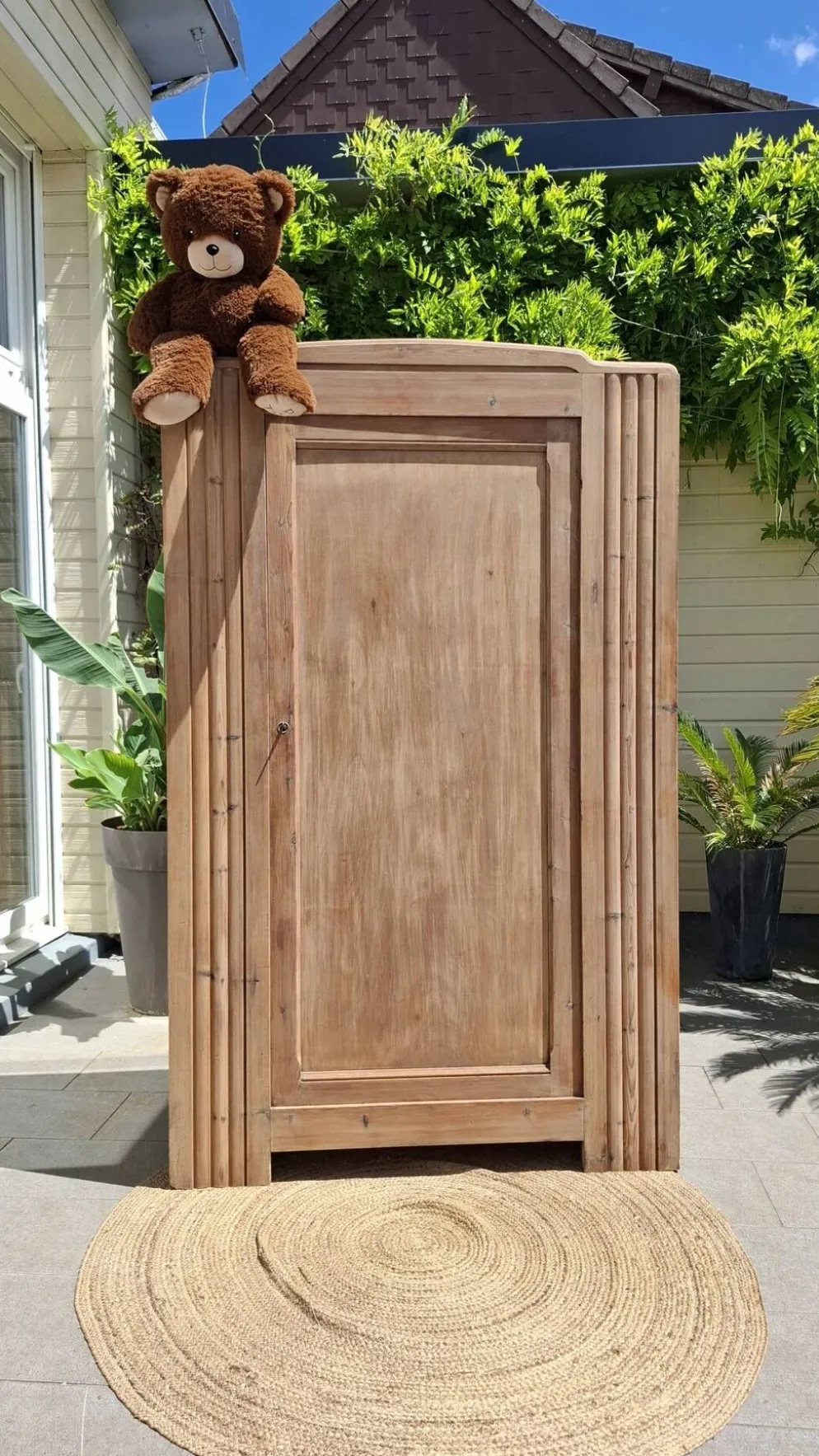 Armoire art déco rénovée