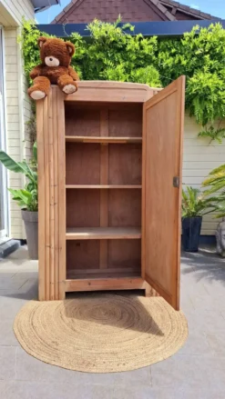 Armoire art déco rénovée