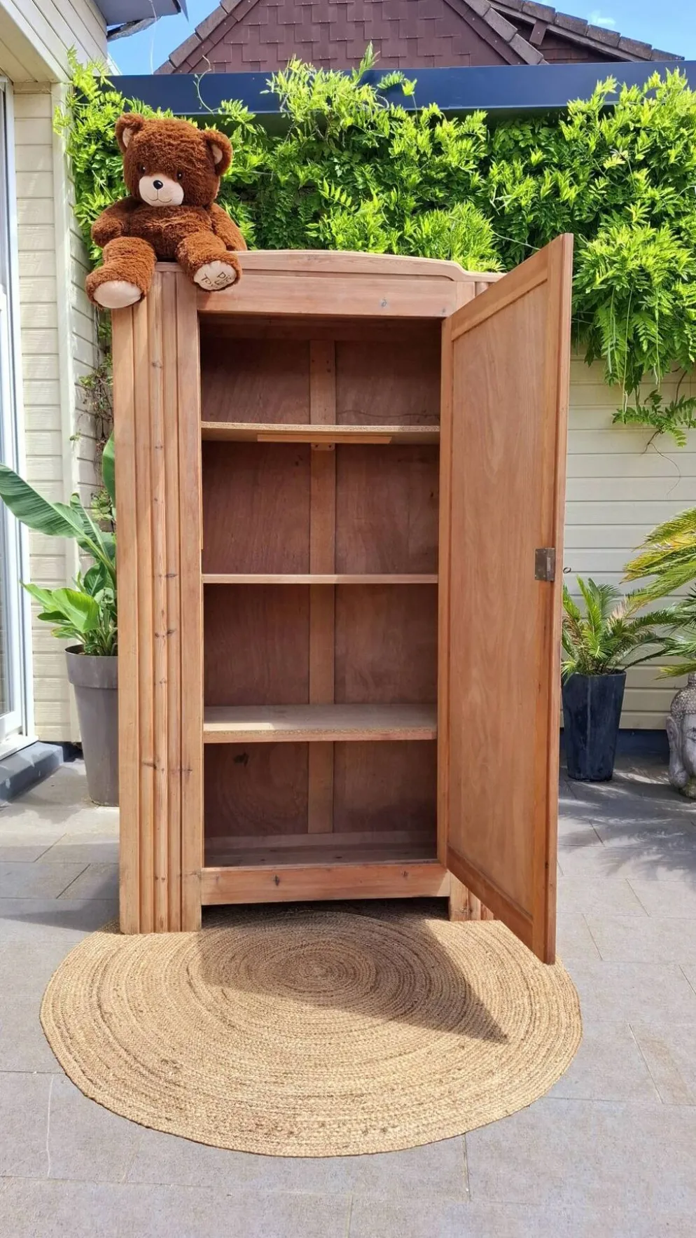 Armoire art déco rénovée