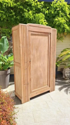 Armoire art déco rénovée