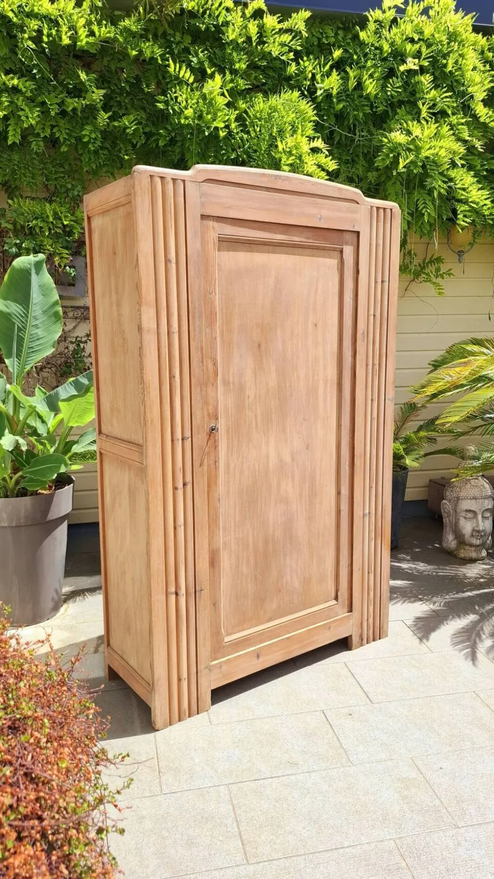 Armoire art déco rénovée