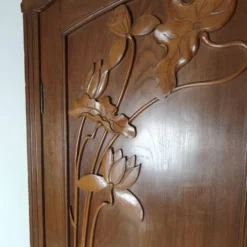 Armoire Art Nouveau, vers 1900