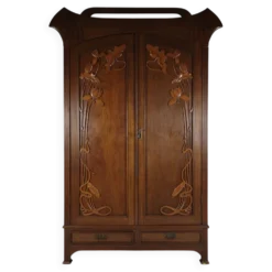 Armoire Art Nouveau, vers 1900