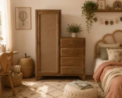 Armoire asymétrique