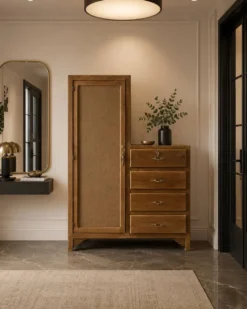 Armoire asymétrique